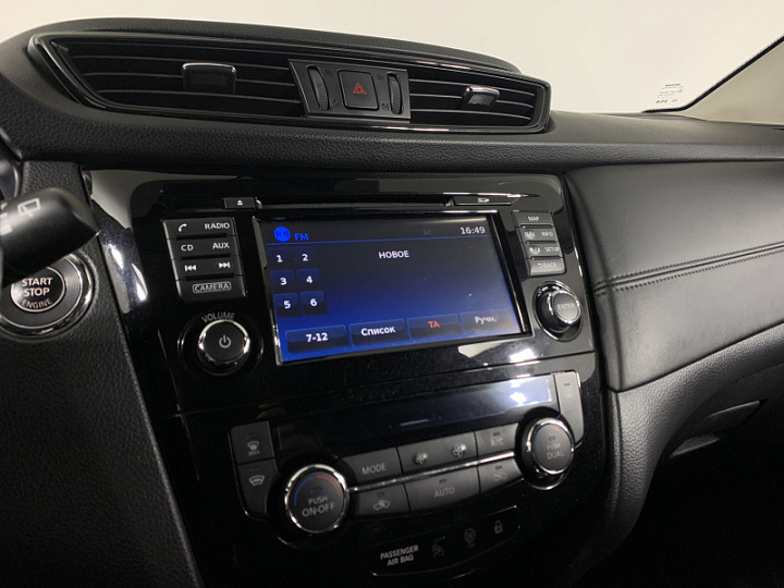 NISSAN Qashqai 2, 2019 года, Вариатор, ЧЕРНЫЙ
