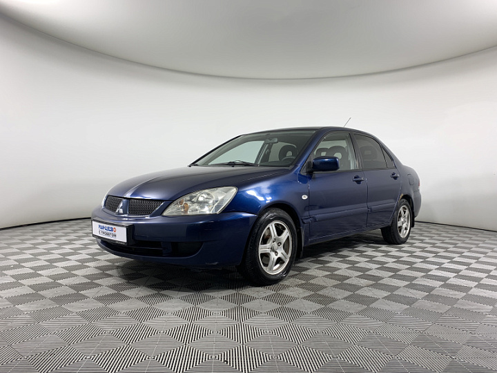 MITSUBISHI Lancer 1.6, 2006 года, Автоматическая, СИНИЙ
