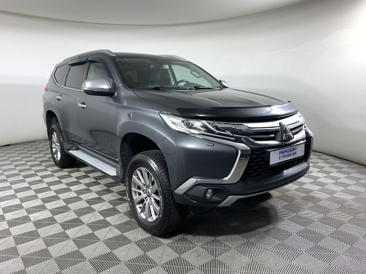 MITSUBISHI Pajero Sport 2.4, 2018 года, Автоматическая, СЕРЫЙ