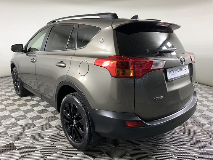 Toyota RAV4 2, 2013 года, Автоматическая, Бронзовый