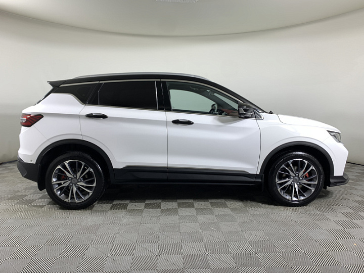 GEELY Coolray 1.5, 2021 года, Робот, БЕЛЫЙ