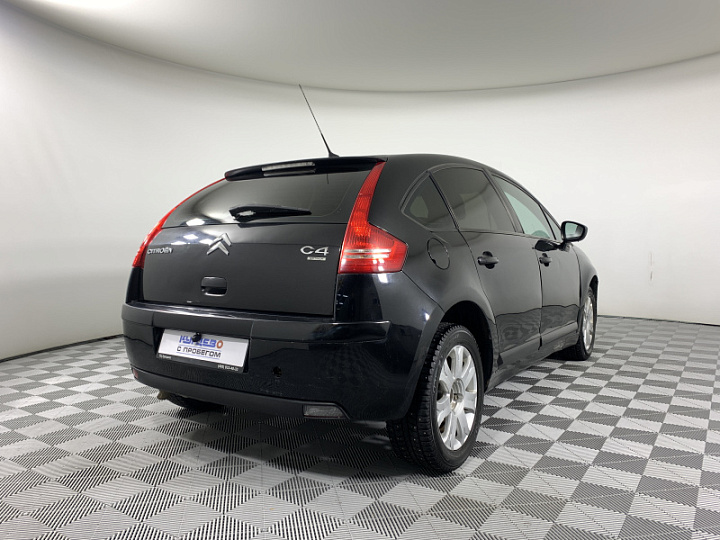 CITROEN C4 1.6, 2010 года, Автоматическая, ЧЕРНЫЙ