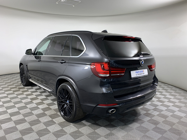 BMW X5 3, 2015 года, Автоматическая, ТЕМНО-СЕРЫЙ