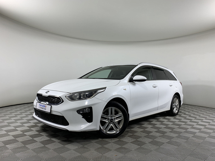 KIA Ceed 1.6, 2020 года, Автоматическая, БЕЛЫЙ