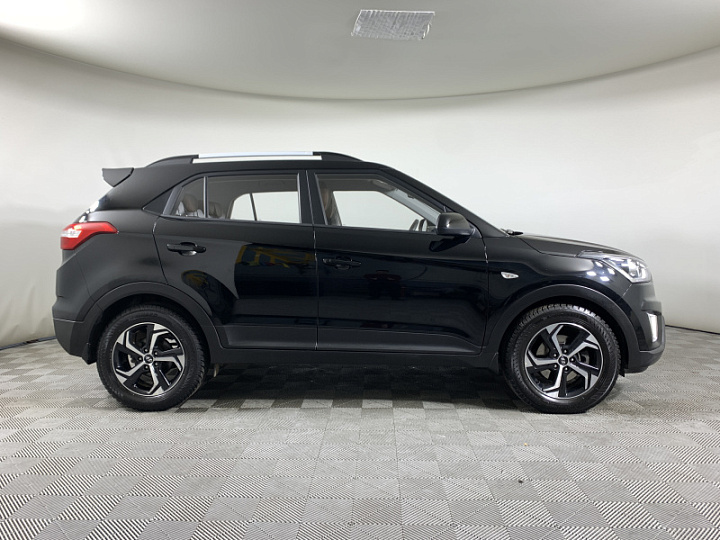 HYUNDAI Creta 2, 2021 года, Автоматическая, ЧЕРНЫЙ