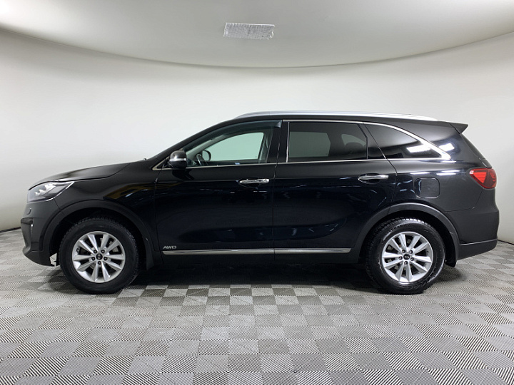 KIA Sorento 2.2, 2019 года, Автоматическая, ЧЕРНЫЙ