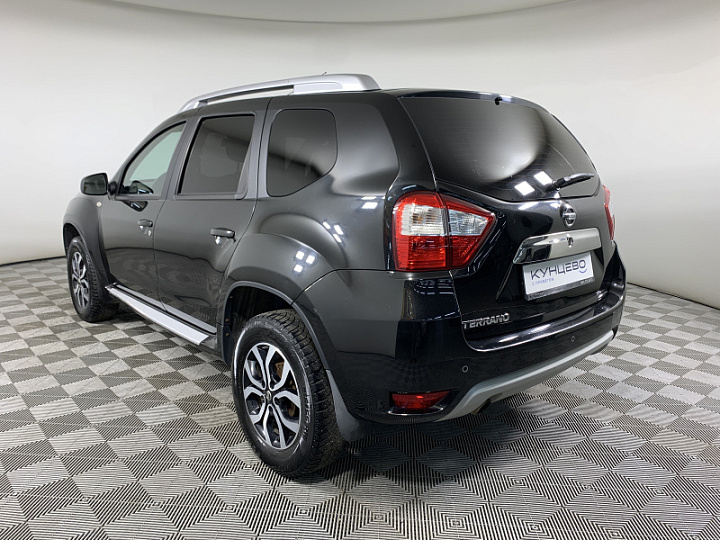 NISSAN Terrano 2, 2017 года, Автоматическая, ЧЕРНЫЙ