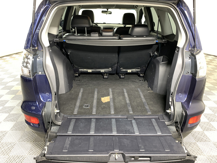 MITSUBISHI Outlander 2.4, 2012 года, Вариатор, СИНИЙ