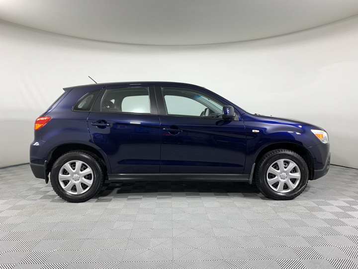 MITSUBISHI ASX 1.8, 2012 года, Вариатор, СИНИЙ