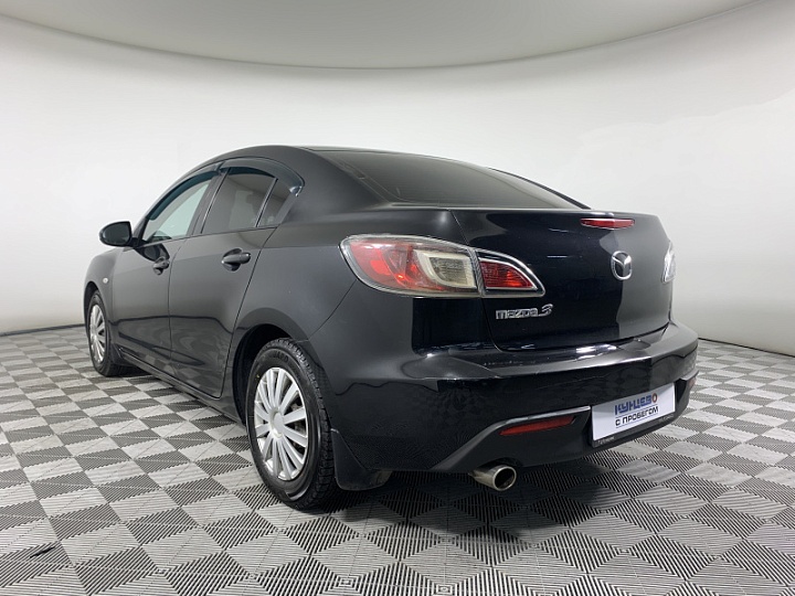MAZDA 3 1.6, 2010 года, Автоматическая, ЧЕРНЫЙ