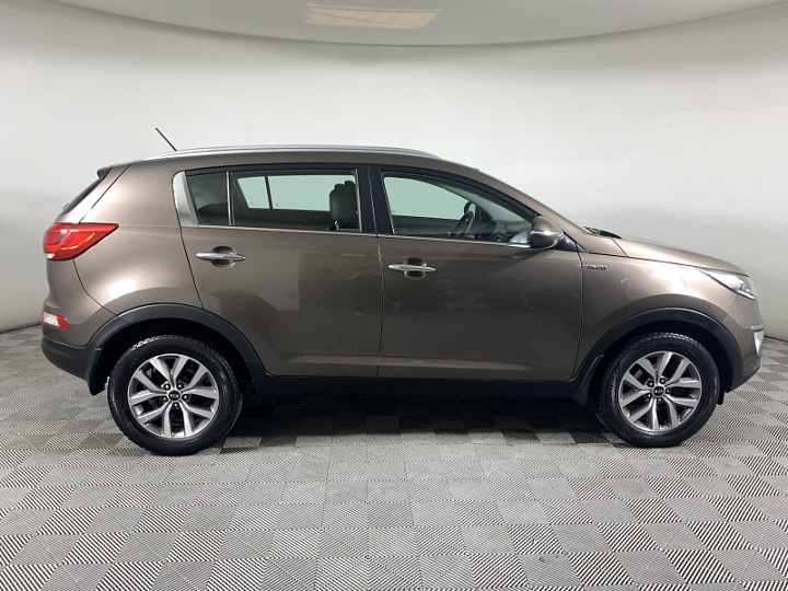 KIA Sportage 2, 2015 года, Автоматическая, Коричневый