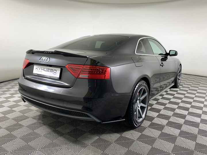 AUDI A5 2, 2013 года, Робот, Черно-Серый