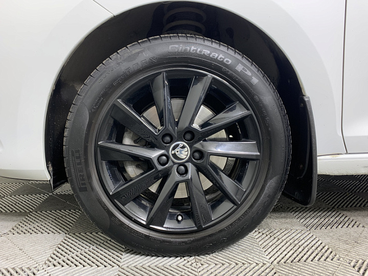 SKODA Rapid 1.6, 2021 года, Автоматическая, БЕЛЫЙ