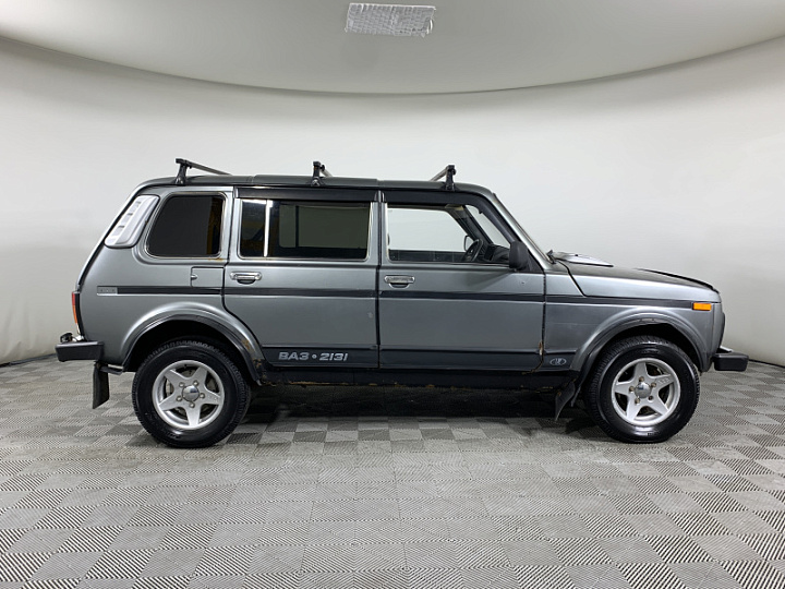 ВАЗ 2131 (4x4) «Нива» 1.7, 2007 года, Механика, Серо-зеленый