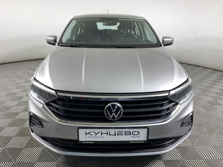 VOLKSWAGEN Polo 1.6, 2020 года, Автоматическая, СЕРЫЙ