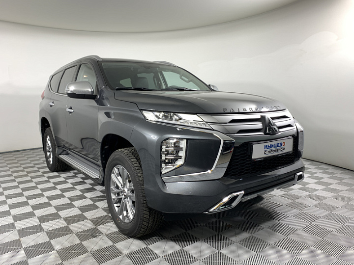 MITSUBISHI Pajero Sport 2.4, 2022 года, Автоматическая, СЕРЫЙ