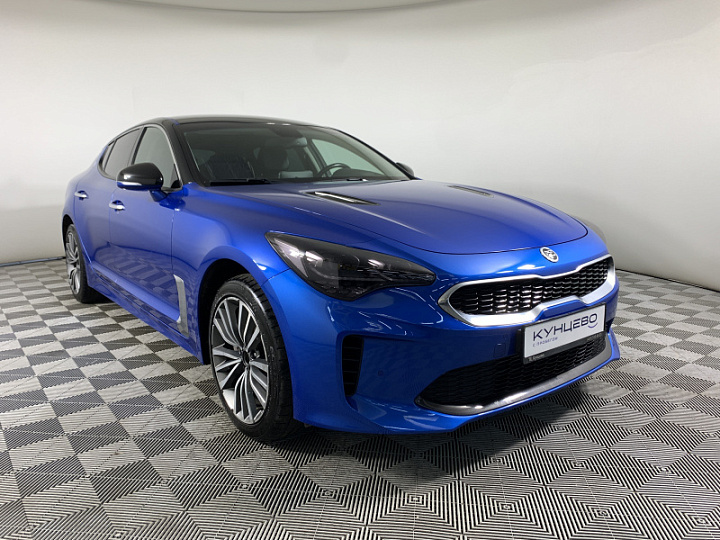 KIA Stinger 2, 2019 года, Автоматическая, СИНИЙ