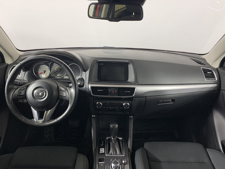 MAZDA CX-5 2, 2016 года, Автоматическая, КРАСНЫЙ