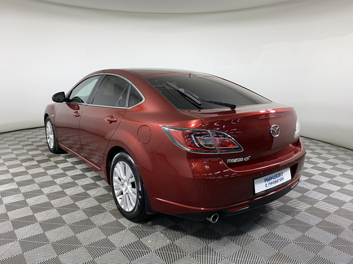 MAZDA 6 2, 2008 года, Автоматическая, КРАСНЫЙ