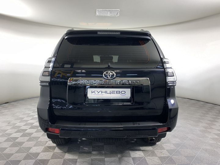 TOYOTA Land Cruiser Prado 2.8, 2021 года, Автоматическая, ЧЕРНЫЙ