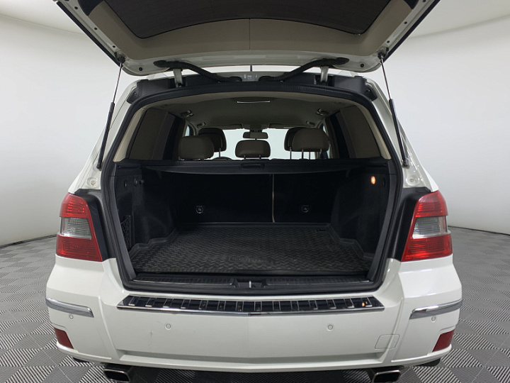 MERCEDES-BENZ GLK-Класс 2.1, 2011 года, Автоматическая, БЕЛЫЙ