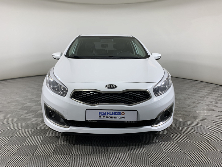 KIA Ceed 1.6, 2018 года, Автоматическая, БЕЛЫЙ