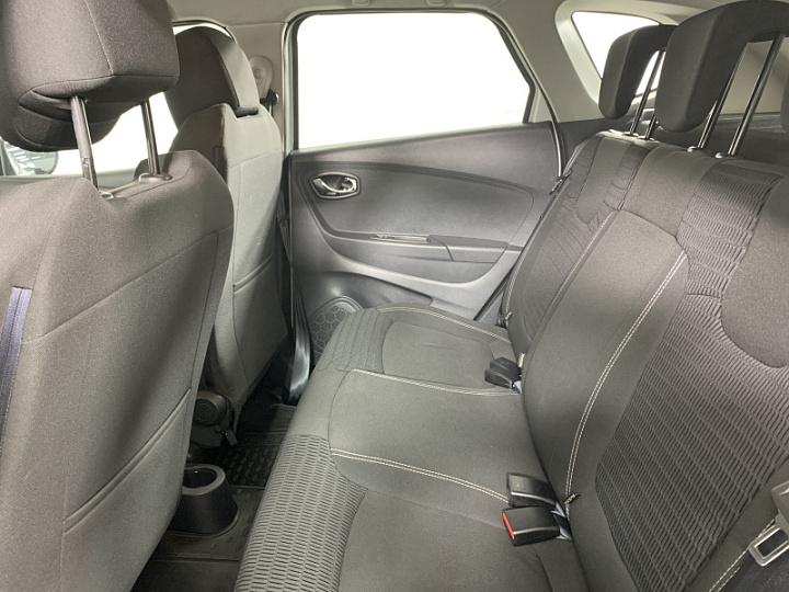 RENAULT Kaptur 1.6, 2017 года, Вариатор, БЕЛЫЙ