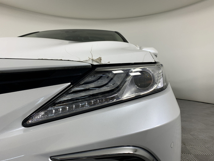 TOYOTA Camry 3.5, 2022 года, Автоматическая, БЕЛЫЙ