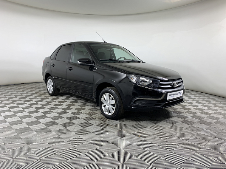 Lada Granta 1.6, 2023 года, Механика, ЧЕРНЫЙ