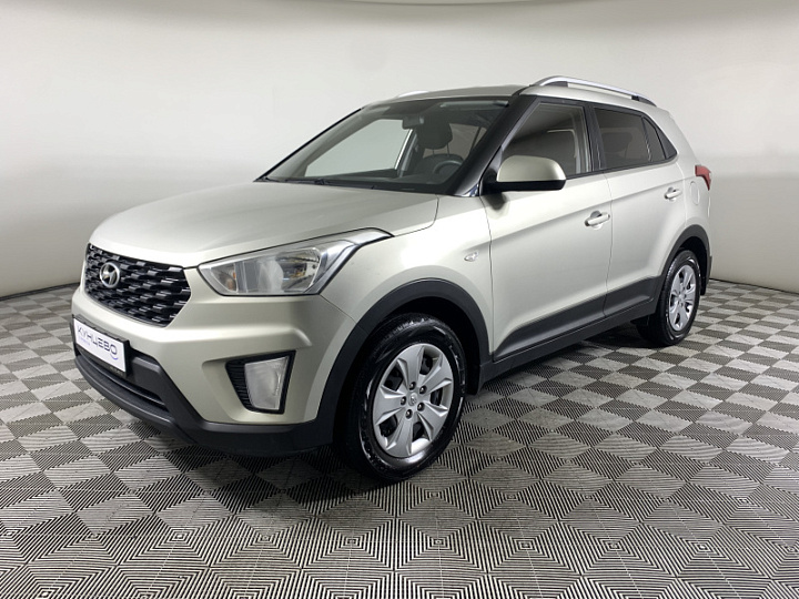 Hyundai Creta 1.6, 2020 года, Механика, Серый