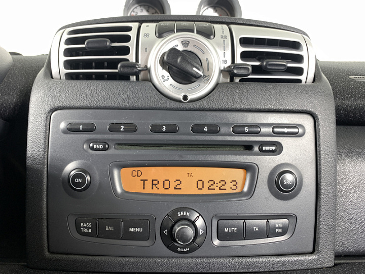 SMART Fortwo 1, 2007 года, Робот, БЕЛЫЙ