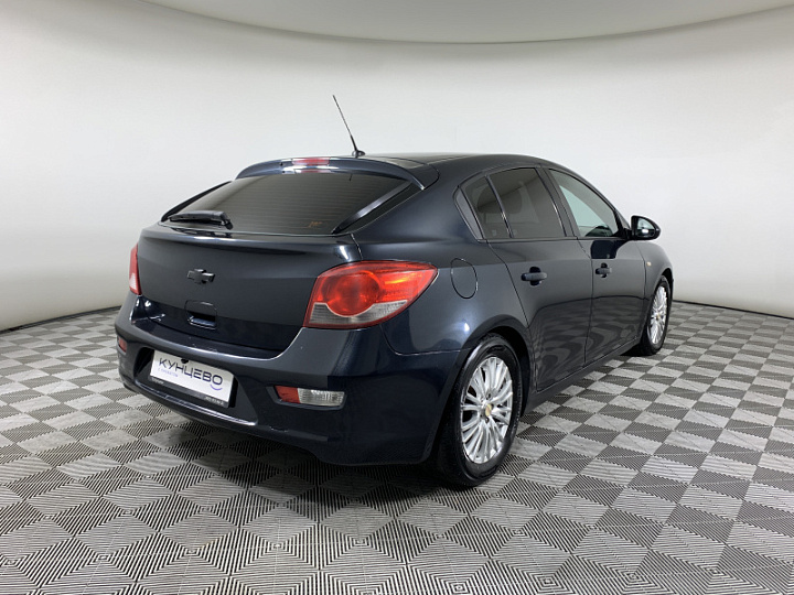 CHEVROLET Cruze 1.6, 2012 года, Механика, Черный металлик