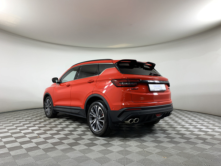 GEELY Coolray 1.5, 2020 года, Робот, Авантюрин