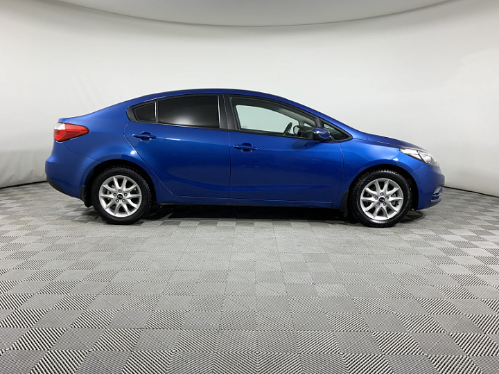KIA Cerato 1.6, 2013 года, Механика, СИНИЙ