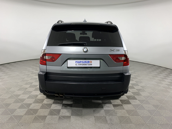 BMW X3 3, 2004 года, Автоматическая, СЕРЫЙ