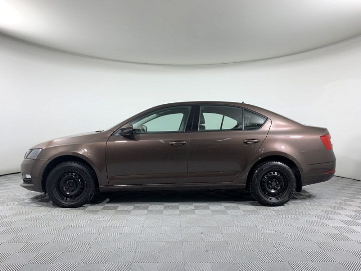 SKODA Octavia 1.6, 2019 года, Автоматическая, КОРИЧНЕВЫЙ
