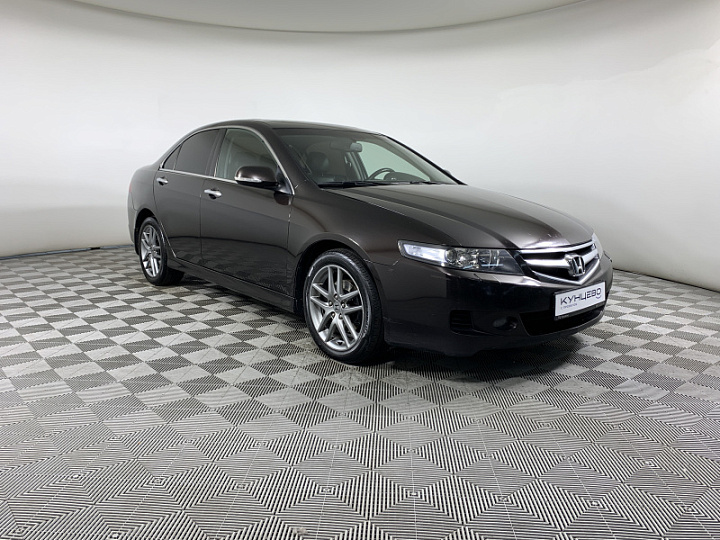 HONDA Accord 2.4, 2006 года, Автоматическая, Темно-Коричневый