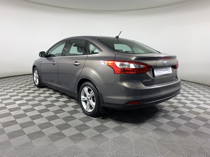 FORD Focus 1.6, 2013 года, Робот, Серо-коричневый