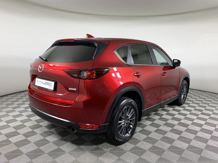 MAZDA CX-5 2, 2020 года, Автоматическая, КРАСНЫЙ