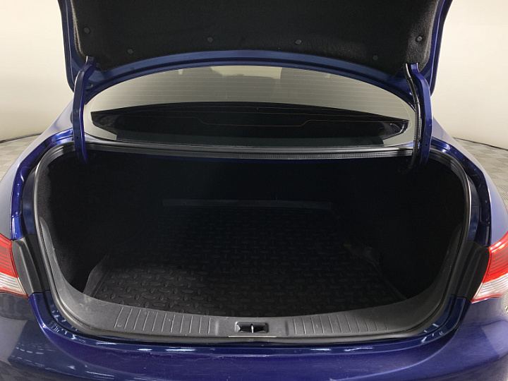 NISSAN Almera 1.6, 2016 года, Автоматическая, СИНИЙ