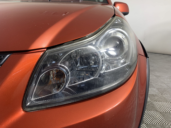 Suzuki SX4 1.6, 2007 года, Механика, Оранжевый