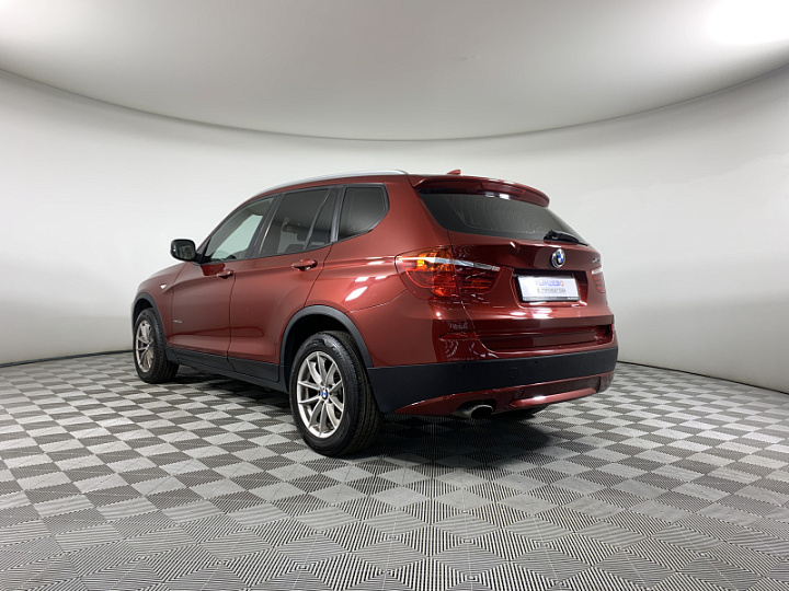 BMW X3 2, 2013 года, Автоматическая, КРАСНЫЙ