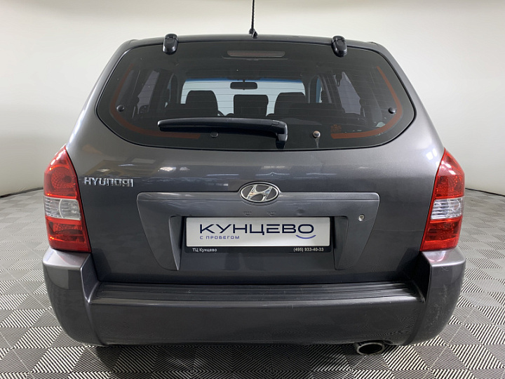 Hyundai Tucson 2, 2008 года, Механика, Темно-серый