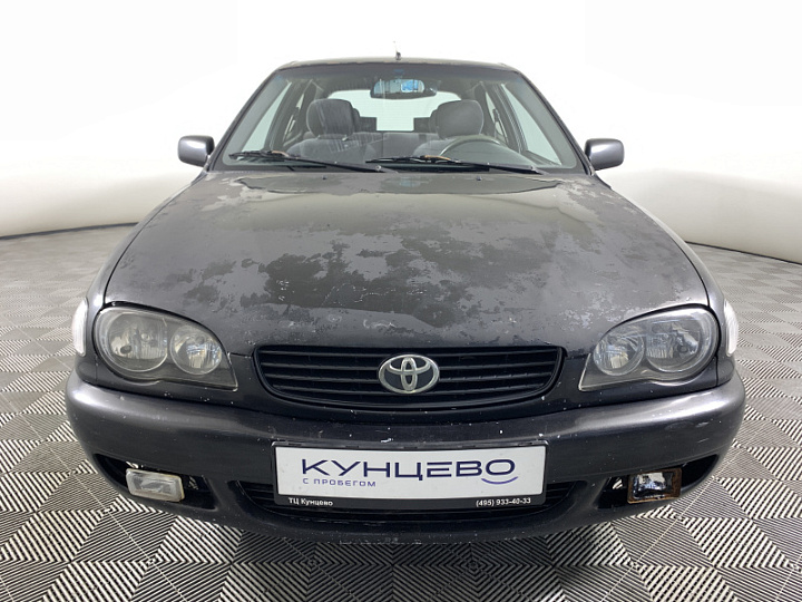 TOYOTA Corolla 1.6, 2000 года, Механика, ЧЕРНЫЙ