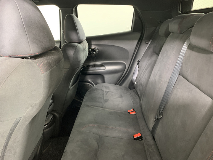 NISSAN Juke Nismo 1.6, 2013 года, Вариатор, БЕЛЫЙ