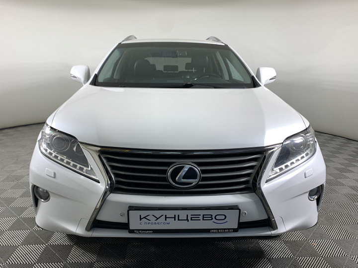 LEXUS RX 270 2.7, 2015 года, Автоматическая, БЕЛЫЙ