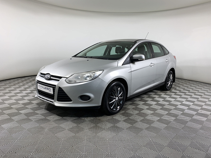 FORD Focus 2, 2013 года, Робот, Серебристый