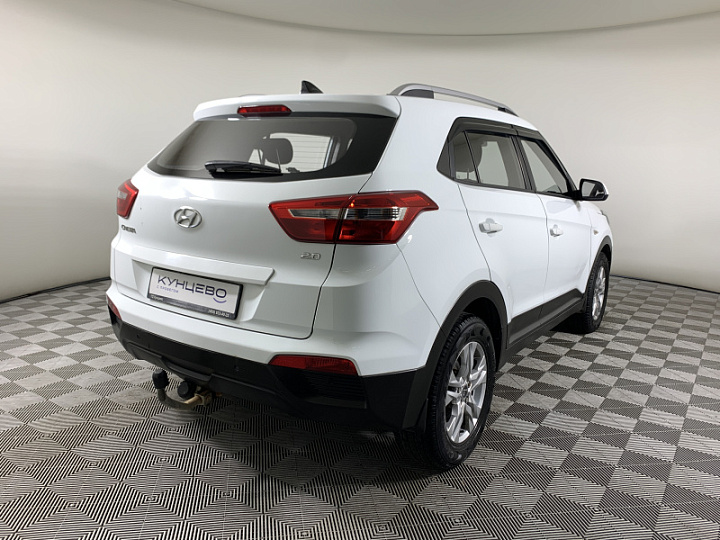 HYUNDAI Creta 2, 2020 года, Автоматическая, БЕЛЫЙ