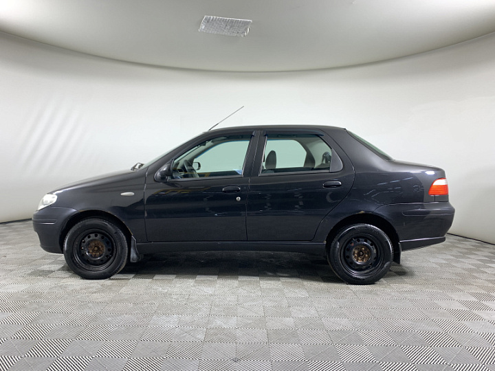 FIAT Albea 1.4, 2007 года, Механика, ЧЕРНЫЙ