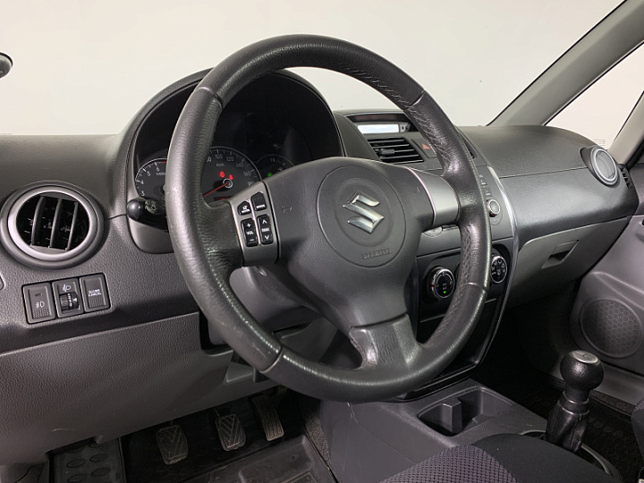 SUZUKI SX4 1.6, 2007 года, Механика, ОРАНЖЕВЫЙ